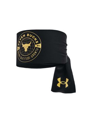 VINCHA UNISEX UA PROJECT ROCK TIE