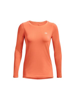 REMERA M/L MUJER UA HG ARMOUR LONG SL
