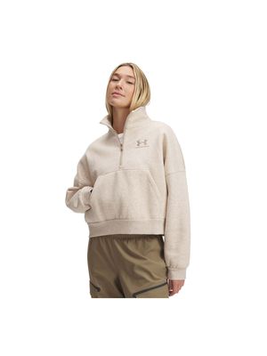 BUZO MUJER UA ICON FLEECE OS HZ
