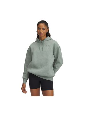 BUZO MUJER ICON FLECE OS HOODIE