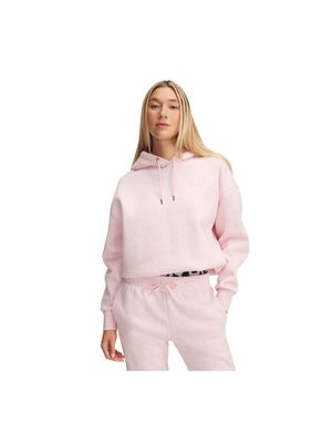BUZO MUJER ICON FLECE OS HOODIE