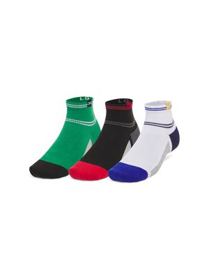 MEDIAS UNISEX SPRTSWR COTTN NV QTR