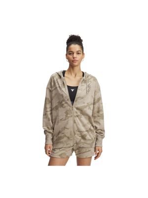 BUZO MUJER PJT RCK TRRY FLL ZIP