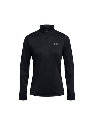 BUZO MUJER TECH 1/2 ZIP SOLID