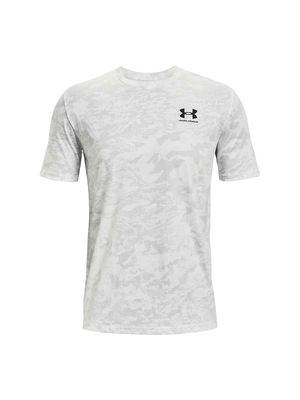 REMERA HOMBRE UA ABC CAMO SS-WHT