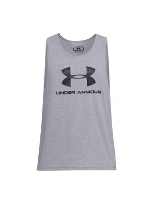 MUSCULOSA HOMBRE UA SPORTSTYLE LOGO T