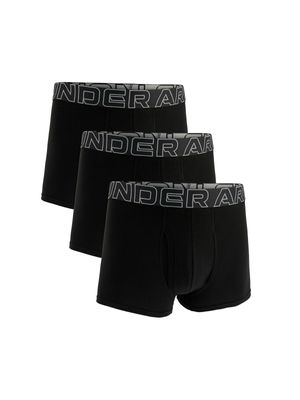 ROPA INTERIOR HOMBRE UA PERFORMANCE COTTON SOLID 3IN 3PK