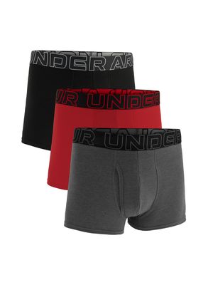 ROPA INTERIOR HOMBRE UA PERFORMANCE COTTON SOLID 3IN 3PK