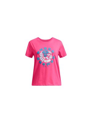 REMERA NIÑA ENERGY PUFF GRPHC SS