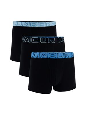 ROPA INTERIOR HOMBRE UA PERFORMANCE COTTON SOLID 3IN 3PK