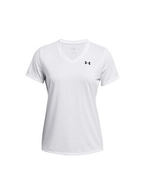 REMERA MUJER TECH SSV SOLID