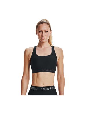 TOP  MUJER UA CROSSBACK MID BRA