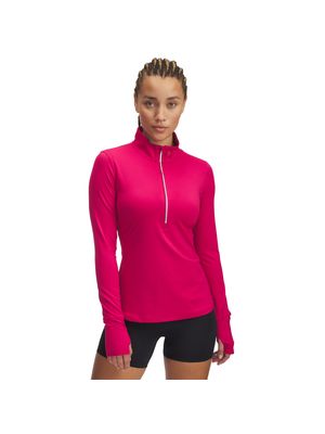 BUZO MUJER LAUNCH PRO HALF ZIP