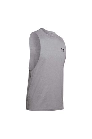 MUSCULOSA HOMBRE LFT CHST CUT OFF TNK