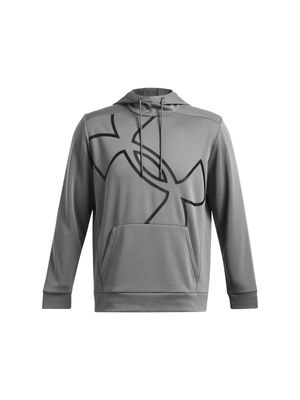 BUZO HOMBRE ARMR FLC HBR LOGO HD