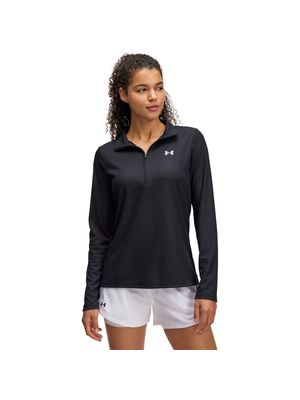 BUZO MUJER TECH RIB 1/2 ZIP