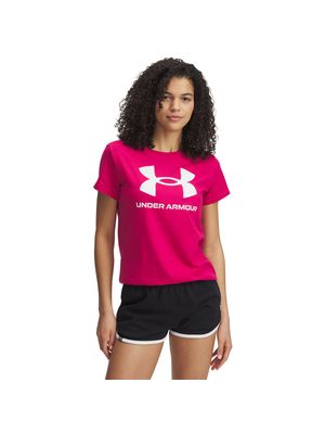 REMERA MUJER UA LOGO SS