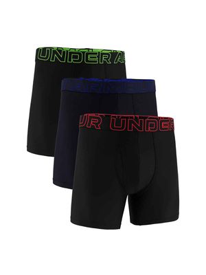 ROPA INTERIOR HOMBRE UA PERFORMANCE TECH - SOLID 6IN 3PK