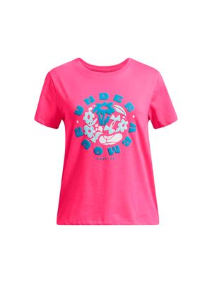REMERA NIÑA ENERGY PUFF GRPHC SS