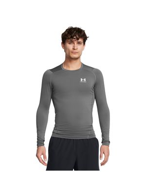 REMERA M/L HOMBRE UA HG ARMOUR COMP LS