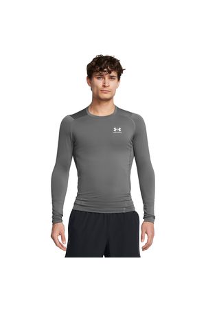 REMERA M/L HOMBRE UA HG ARMOUR COMP LS