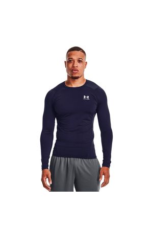 REMERA M/L HOMBRE UA HG ARMOUR COMP LS