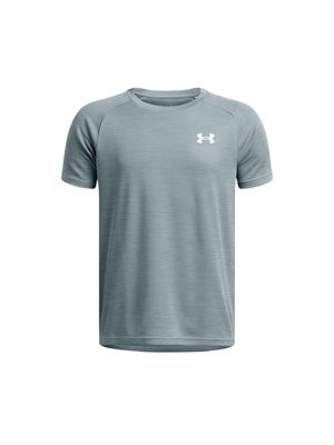 REMERA NIÑO UA TECH TEXTURED SS