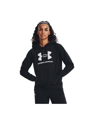 BUZO MUJER RIVAL FLEECE BIG LOG