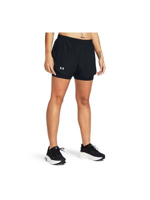 SHORT MUJER FLY BY 2 IN 1 SHORTS