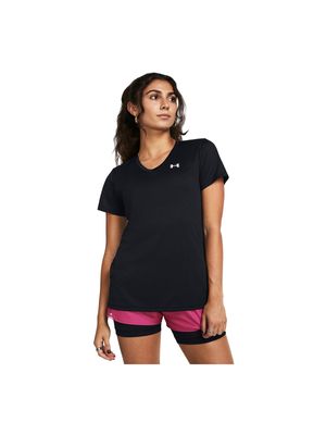 REMERA MUJER TECH SSV SOLID