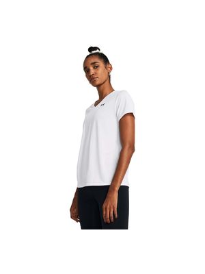 REMERA MUJER TECH SSV SOLID