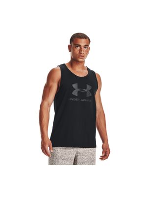 MUSCULOSA HOMBRE UA SPORTSTYLE LOGO T