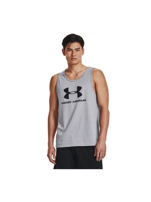 MUSCULOSA HOMBRE UA SPORTSTYLE LOGO T