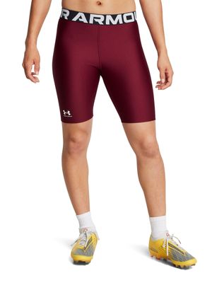 CALZA MUJER UA HG 8IN SHORT