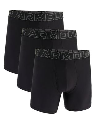 ROPA INTERIOR HOMBRE UA PERFORMANCE TECH - SOLID 6IN 3PK