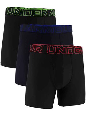 ROPA INTERIOR HOMBRE UA PERFORMANCE TECH - SOLID 6IN 3PK