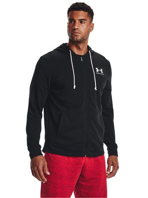 CAMPERA HOMBRE UA RIVAL TERRY LC FZ