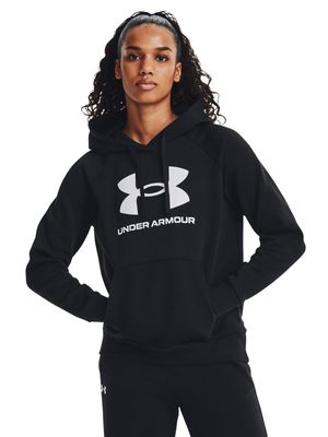 BUZO MUJER RIVAL FLEECE BIG LOG