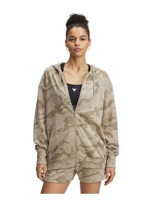 BUZO MUJER PJT RCK TRRY FLL ZIP