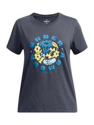 REMERA NIÑA ENERGY PUFF GRPHC SS