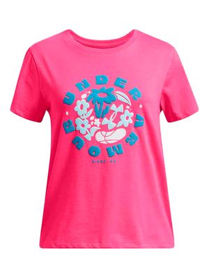 REMERA NIÑA ENERGY PUFF GRPHC SS