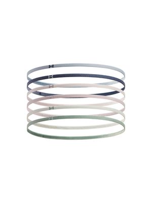 VINCHA MUJER WS MINI ELASTIC 6PK