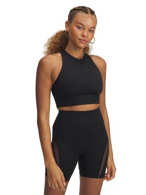 MUSCULOSA MUJER MERIDIAN ZIP TANK