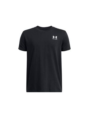 REMERA NIÑO UA B ICON TAPED SS