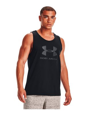 MUSCULOSA HOMBRE UA SPORTSTYLE LOGO T