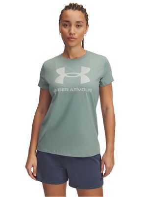 REMERA MUJER UA LOGO SS