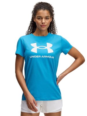 REMERA MUJER UA LOGO SS