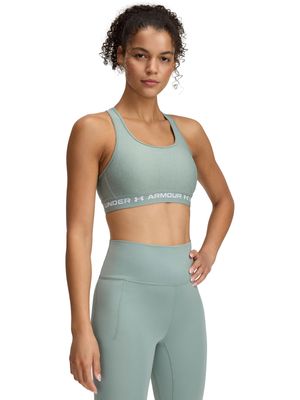 TOP  MUJER CROSSBACK MID HEATHR