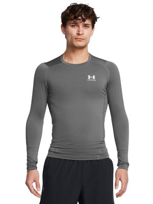 REMERA M/L HOMBRE UA HG ARMOUR COMP LS