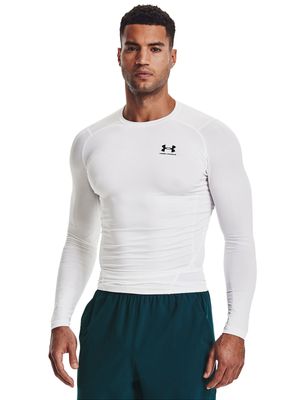 REMERA M/L HOMBRE UA HG ARMOUR COMP LS